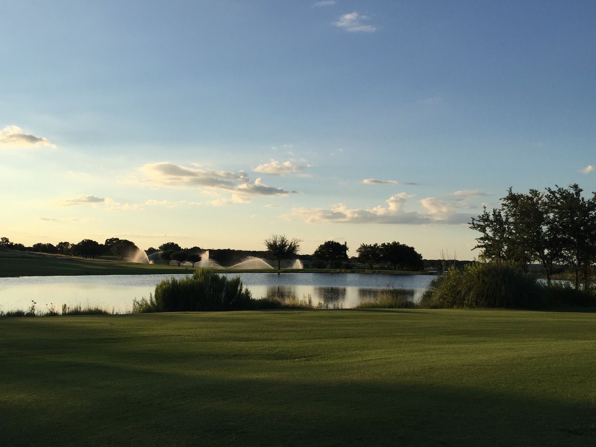 Course with Sprinklers on 