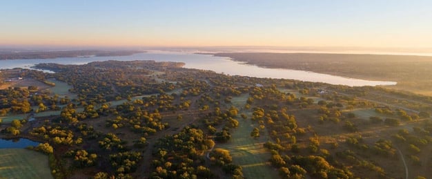 The Hideout Texas aerial view