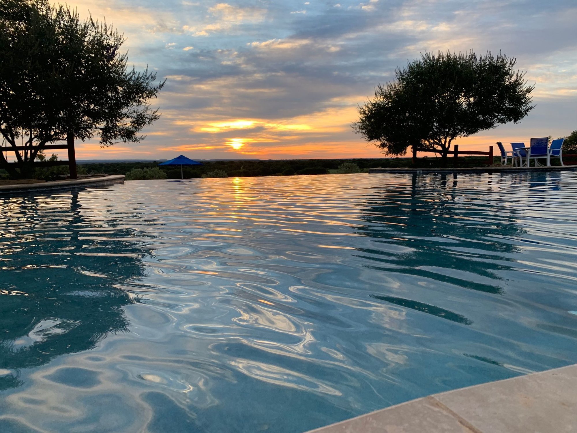 Pool Sunrise