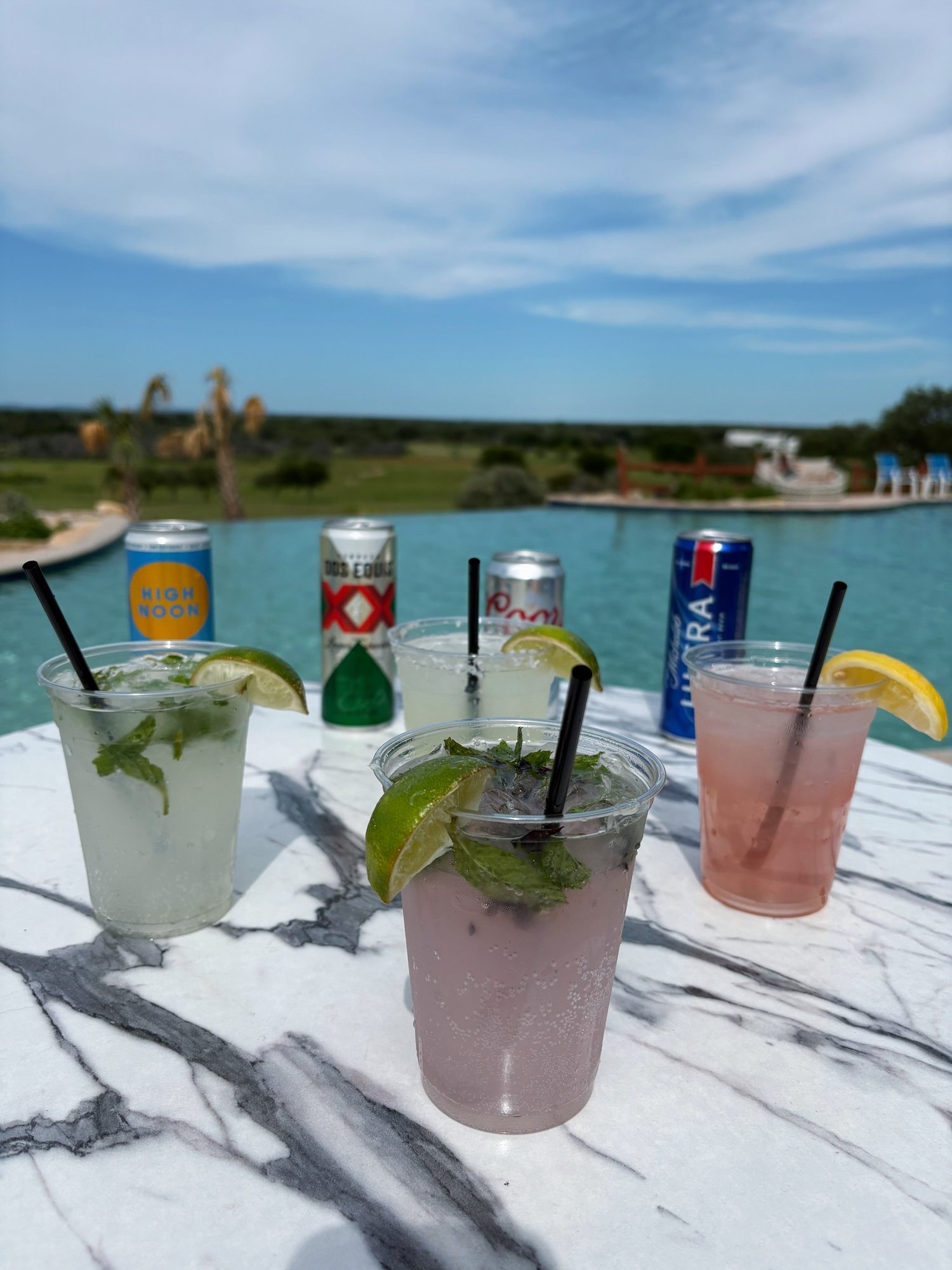 Poolside Cocktails