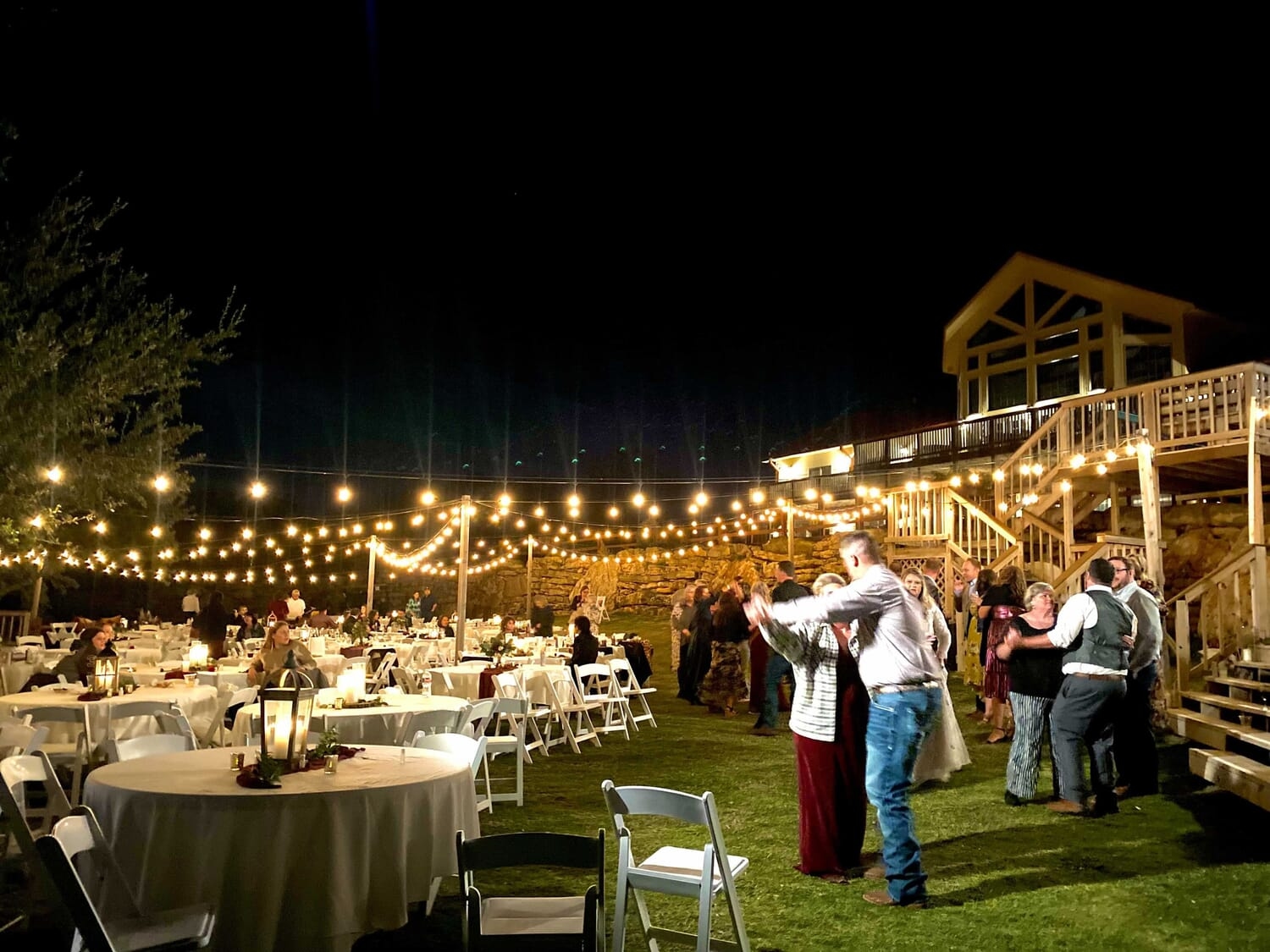 Reception in Event Area 