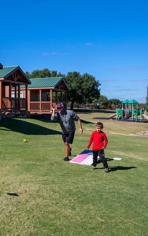 The Hideout Golf Club and Resort for Members RV park in Brownwood, TX (photo 2)