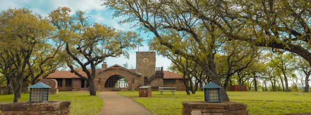 Lake state park, Brownwood Texas - Image credit to Alyh M in Shutterstock.com