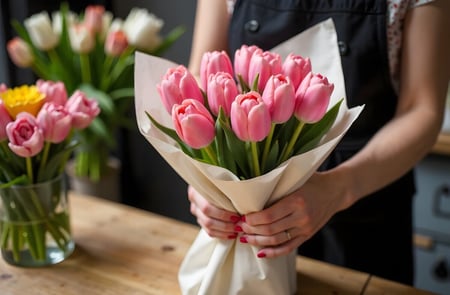 Flower Arangement - Shutterstock Lizavetta