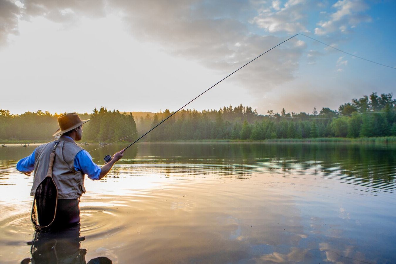 Fly Fishing - Credit SHutterstock GROGL